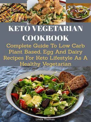 cover image of Keto Vegetarian Cookbook